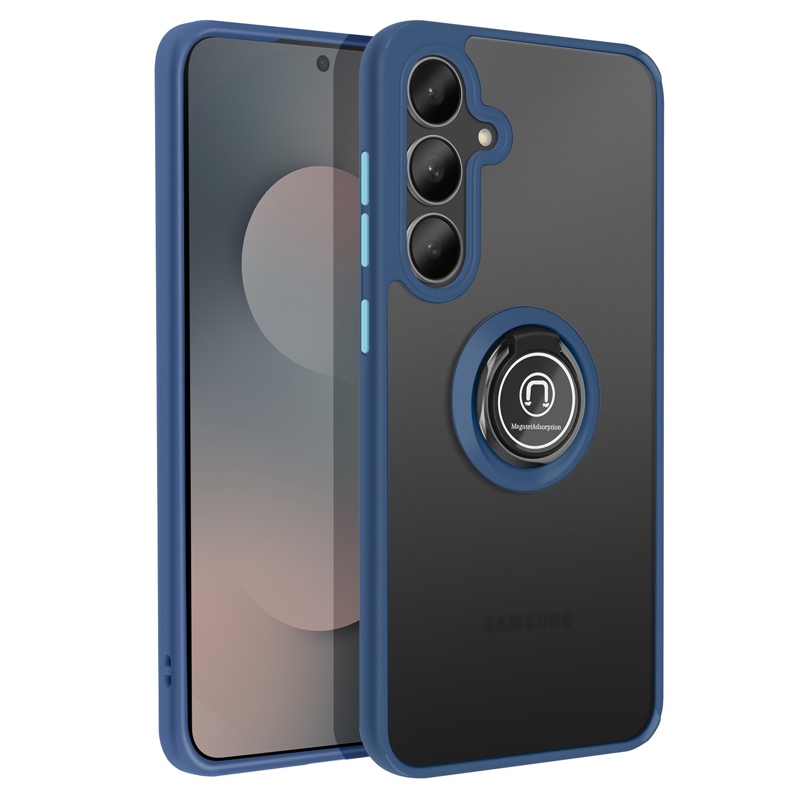 Coque Galaxy S25 FE anti-chute pour visionnage vidéo mains libres au quotidien