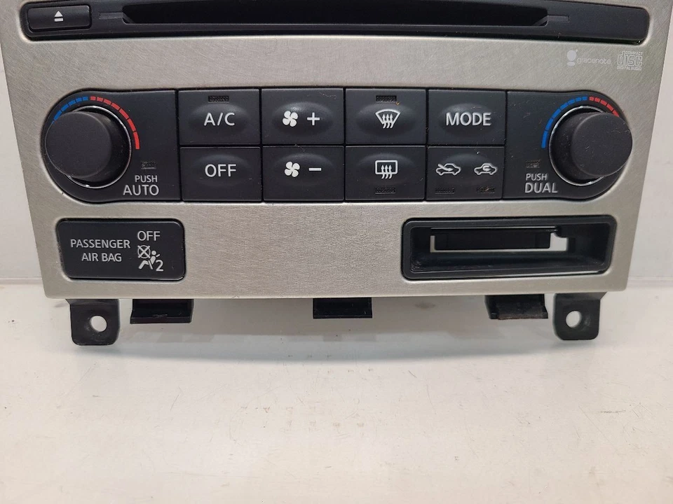 2007-08 Infiniti G35 (седан) контроль температуры с автоматической и двойной зоны с навигатором - Изображение 3 из 4