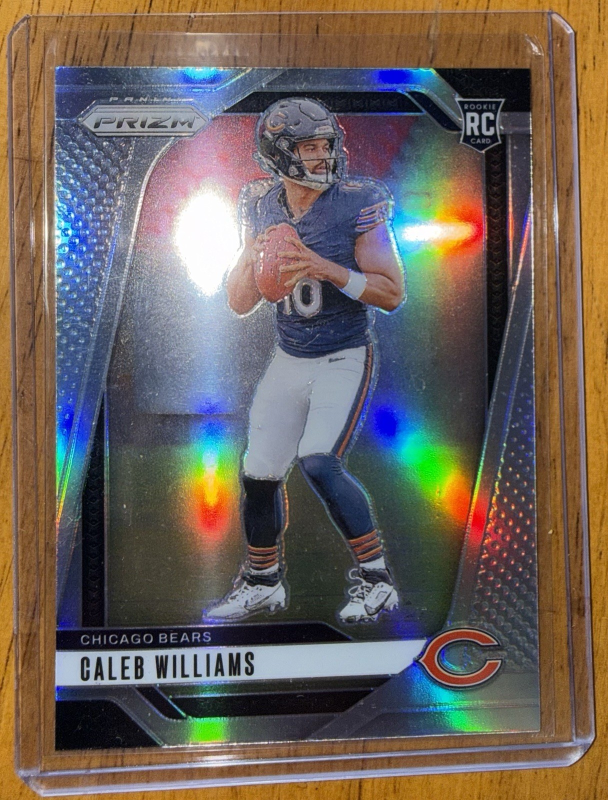 2024 Panini Prizm - Rookies Caleb Williams #301 Silver Prizm (RC)