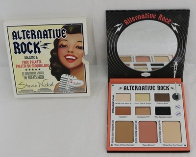 NEW Alternative Rock Face Palette Vol. 2 Stevie Nickel theBalm Cosmetics