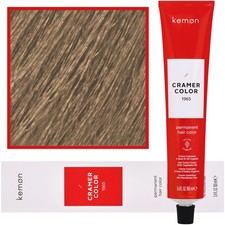 Kemon Cramer Color hair dye 100ml 8,08  Light Nordic Natural Blonde