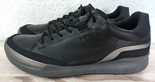NEW- ECCO Biom Hybrid Hydromax Yak Leather Spikeless Golf Shoe Mens (Size 8 UK)