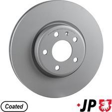 2x Bremsscheibe JP JP GROUP 1163119600 für AUDI A5 Sportback F5A F5F A4 B9 8W2