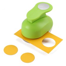 1 Inch 25mm Circle Hole Punch Lever Action Paper Craft Scrapbook Card DIY