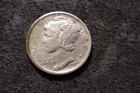 1919-S XF Solid Mercury Dime Super Fasces WSX