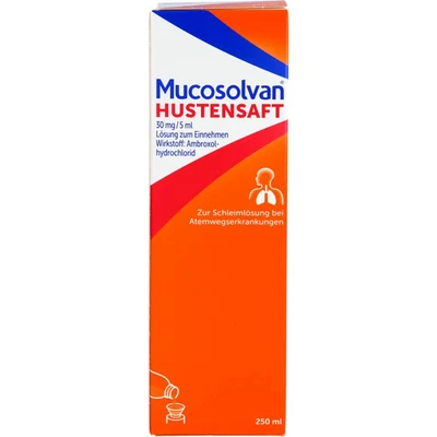 A. NATTERMANN & CIE GMBH MUCOSOLVAN Saft 30 mg/5 ml 250 ml PZN 00743445