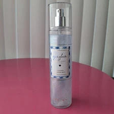 Bath & Body Works GINGHAM DIAMOND SHIMMER Mist Body Spray 8 oz