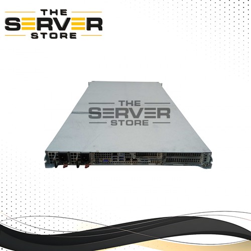 SuperMicro SSG-6019P-ACR12L 4x u.2 NVMe 2x Xeon Gold 6130 128GB 12x Trays - Picture 2 of 3