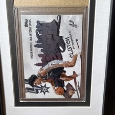 2025 Topps Clutch Prospects Dylan Harper Rookie Insert Spurs Basketball Card