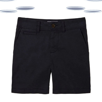 Ex Fat Face Damen Dorset Shorts - Baumwolle Sommer Navy Defekt)