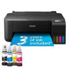 Epson EcoTank ET-1810 (Reburbished)+Ink Tank - A4 Printer