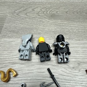 LEGO Ninjago Minifigure Lot And Weapons Elemental Replacement Parts