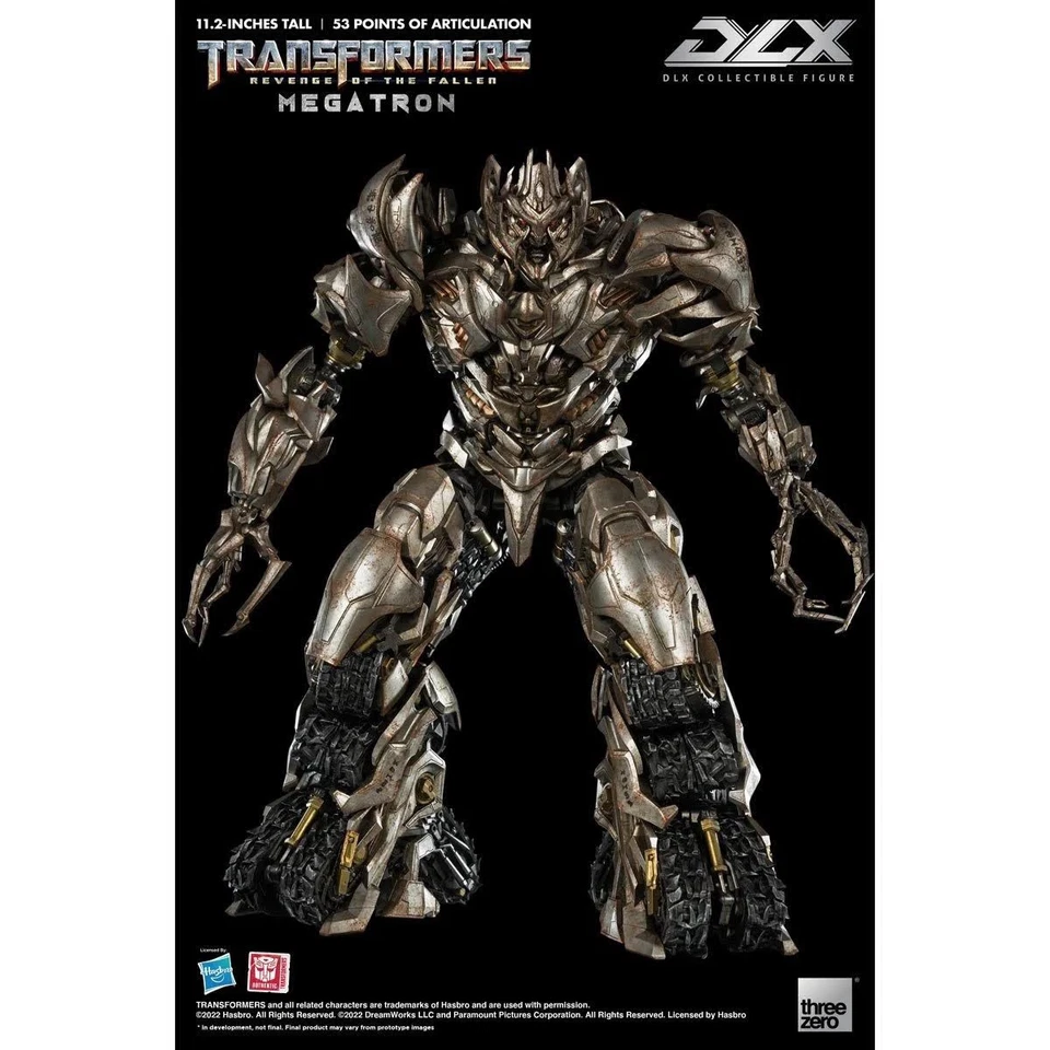 Transformers: Revenge of the Fallen Megatron DLX Threezero In hand! Ships free - Image 2 of 4