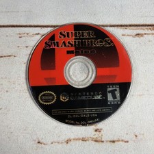 Super Smash Bros Melee Nintendo GameCube Game Disc Only Tested Works