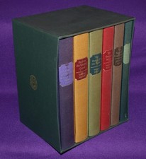 Thomas Hardy Folio Society Collection of 6 Classic Volumes Box Set