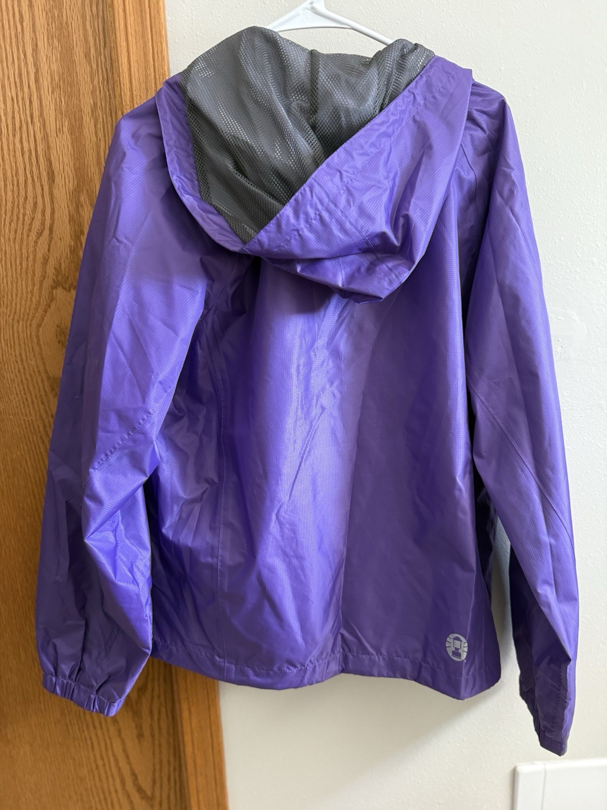 Coleman Jacket Pullover Multitec Rain Jacket Purp… - image 3