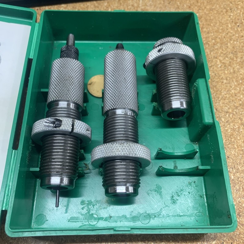Rcbs 6.5 X 30-40 Krag Die Set And Form/trim Die