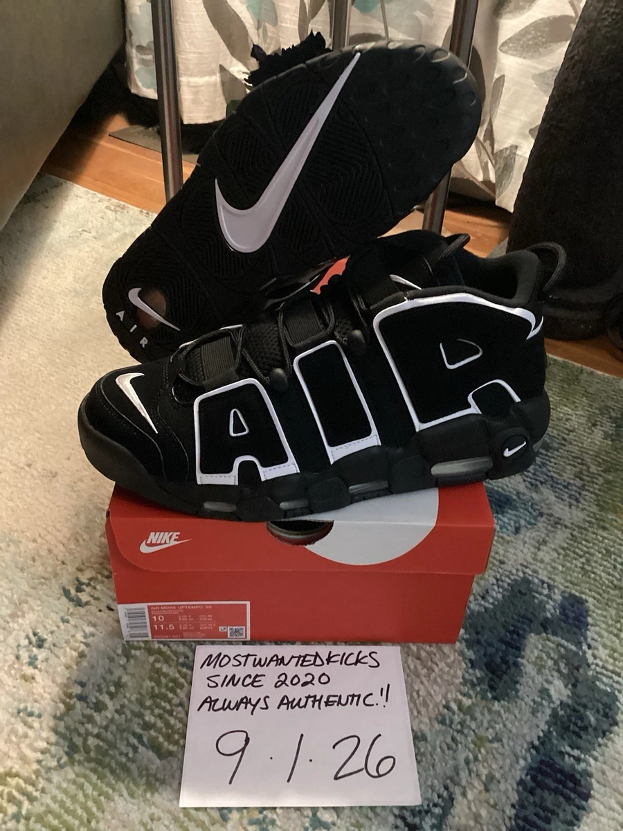 Nike Air More Tempo Black | Updated Sep 2026