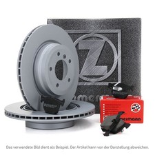 ZIMMERMANN Bremsscheiben Ø 340mm + Beläge für KIA STINGER (CK) 3.3 T-GDi hinten