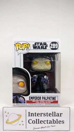 Funko Pop! Star Wars: Emperor Palpatine #289
