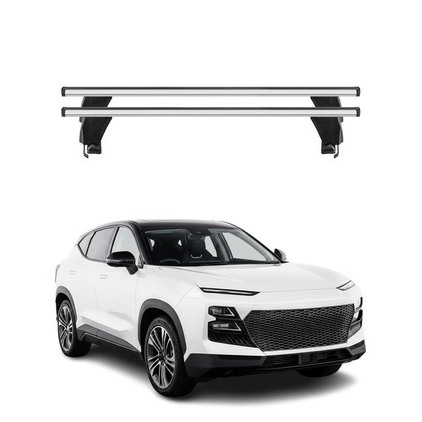 Menabo DachträGer GrundtäGer FüR Sportequipe 6 2022-2026 Aluminium Silber 2Tlg-image