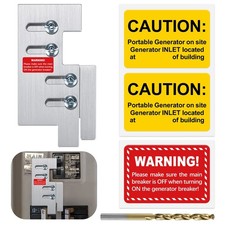 Generator Interlock for Eaton/Cutler Hammer Vertical Throw 150 or 200 amp...