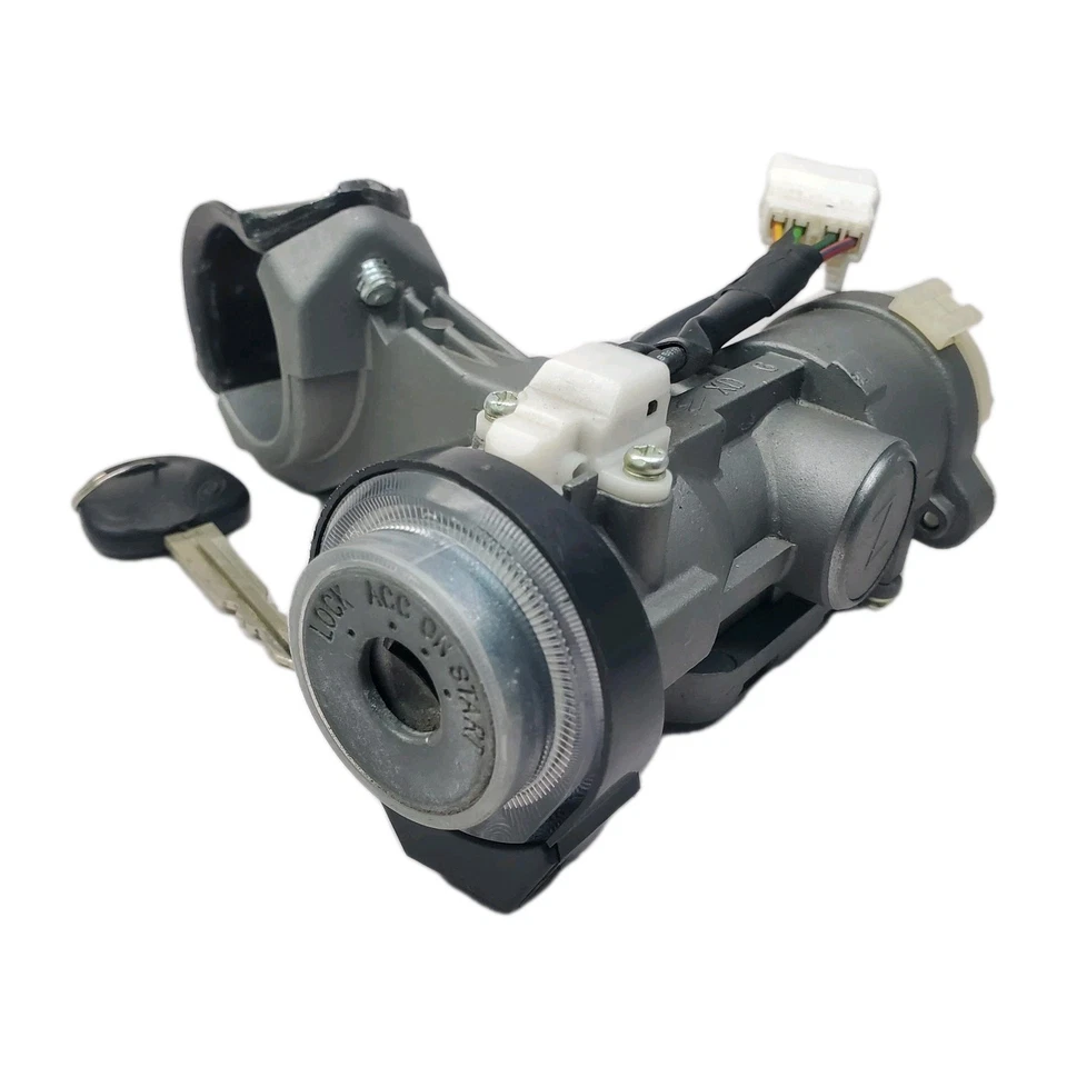 Conjunto de cilindro de bloqueo de interruptor de encendido KIA SPECTRA 2004-2009 con llave Foto 4 de 4