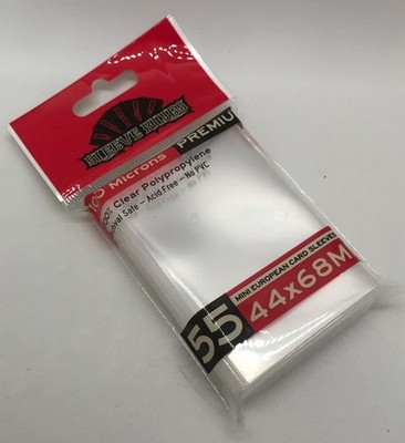SLEEVE KINGS Sleeve Kings  Premium Mini Euro Sleeves (44Mm X 68Mm) (55) 2021