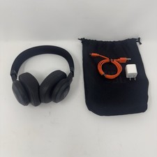 JBL Lifestyle E65BTNC Over-Ear Bluetooth Noise-Canceling Headphones Black Tested