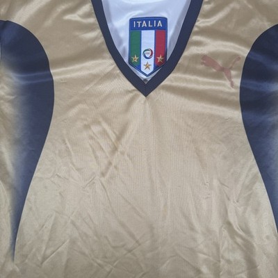 Italien 2006/2007/2008 WM Torwart Fußball Trikot XL - Original