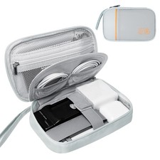 Electronics Travel Organizer,Portable Waterproof Electronic Travel Storage Ba...