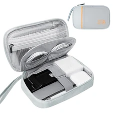 Electronics Travel Organizer,Portable Waterproof Electronic Travel Storage Ba...