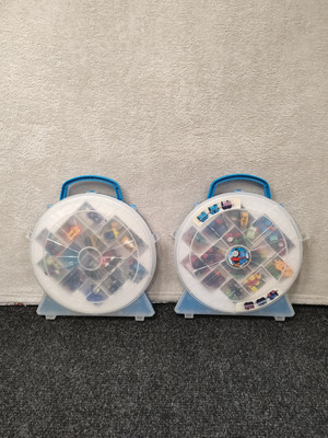 Mattel Guilane Thomas & seine Freunde Mini Sammlerstücke Züge Spielzeug Tragetasche 50+ Geschenk