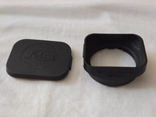 Original Leica Hood 12524 Germany w/Hood Cap for Summicron-M 35mm f/2