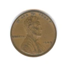 1909 Lincoln VDB Cent, Nice XF Condition, Free Shipping
