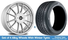 Fox Alloy Wheels & Winter Tyres 19" For Jaguar XJ [X350] 03-09