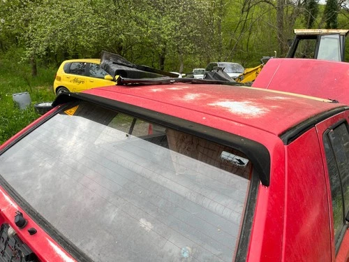 VW Volkswagen Golf Mk2 OEM Euro Rear Trunk Lid Votex Spoiler Wing