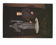 William H Taft, wax Museum Keystone South Dakota vintage postcard unposted