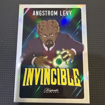 2026 Invincible Keepsake Edition Angstrom Levy Power Gem Stone Season 2 #299