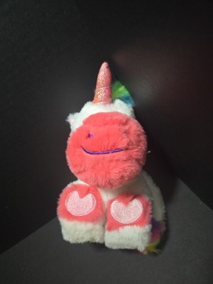 Iplay ILearn Multicolor Unicorn Wrap Around Wrist Plush Toy Cute And Soft 