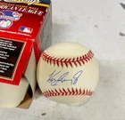 Ken Griffey Jr Autographed Baseball