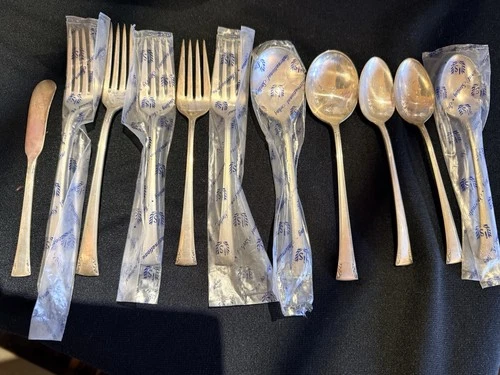 SERENITY~STERLING SILVER~CLASSIC 1940 INTERNATIONAL~11 Piece Total 390 Grams~NR