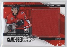 2013-14 ITG Heroes and Prospects Black Jersey /160 Brendan Leipsic #SSM-22 2a8