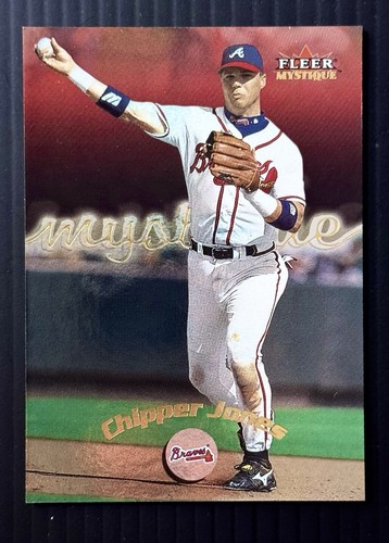 2000 Fleer Mystique Chipper Jones #87 card