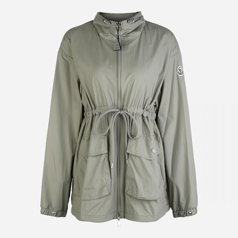 Moncler 24SS IADI Women's Windbreaker Zip-Up Jacket Sage Green 1A00095 80296602