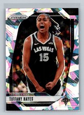 2024 Panini Prizm WNBA #81 Tiffany Hayes Ice Prizms