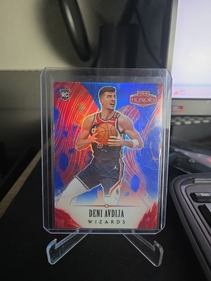 2020-21 Panini Chronicles Honors Deni Avdija RC /99 Washington Wizards #584
