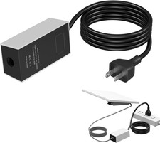 Starlink Mini Power Supply with 1.8M AC Cord   30V 2A 60W Upgraded Replacement A