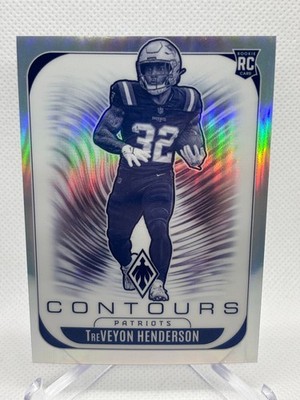 2025 Panini Phoenix - Contours TreVeyon Henderson #22 (RC)
