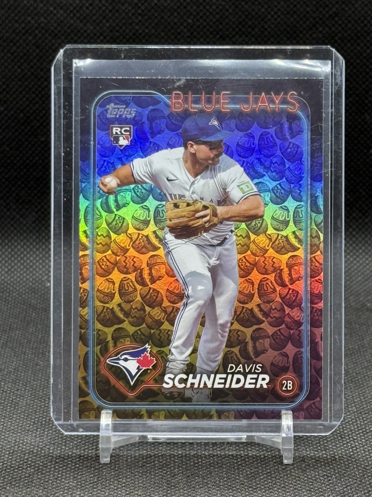 2024 Topps Series 1 - Davis Schneider #189 Eggs (RC)